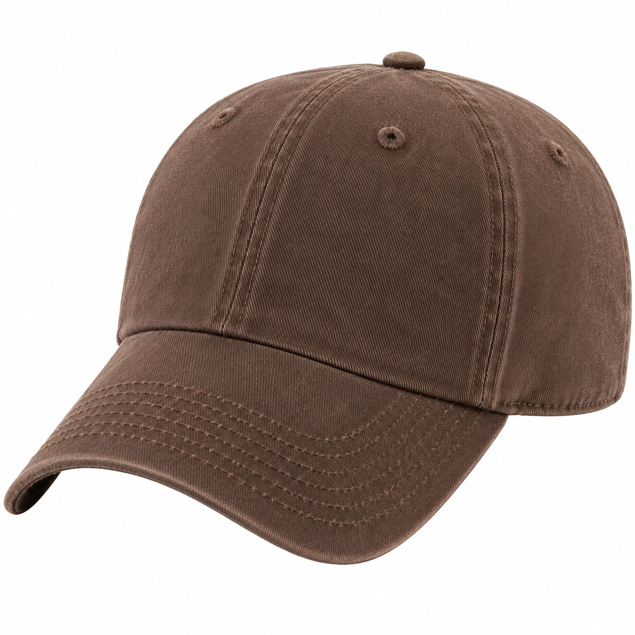 Gorra de Béisbol Marrón Ajustable Unisex