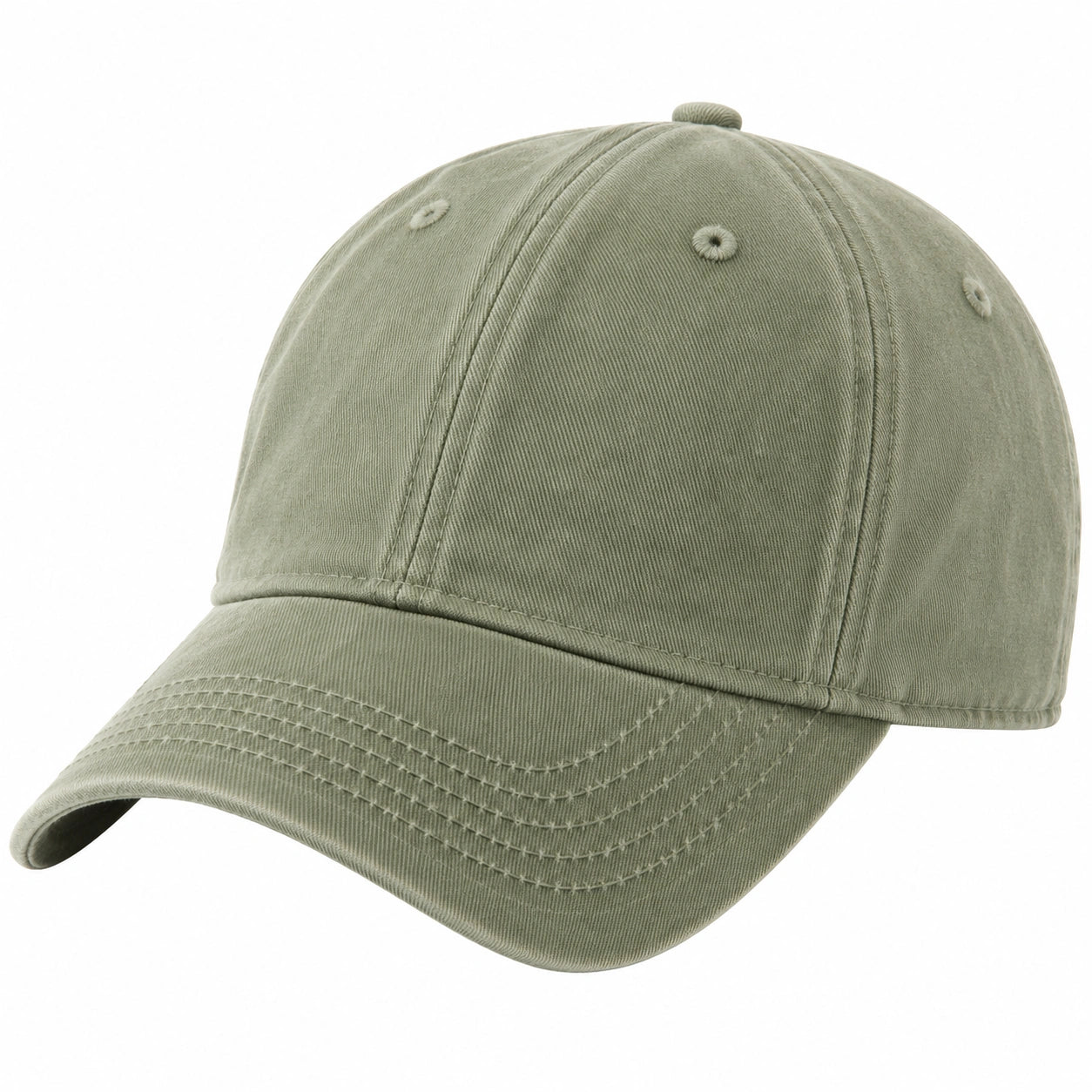 Gorra de Béisbol Ajustable Unisex Verde Oliva