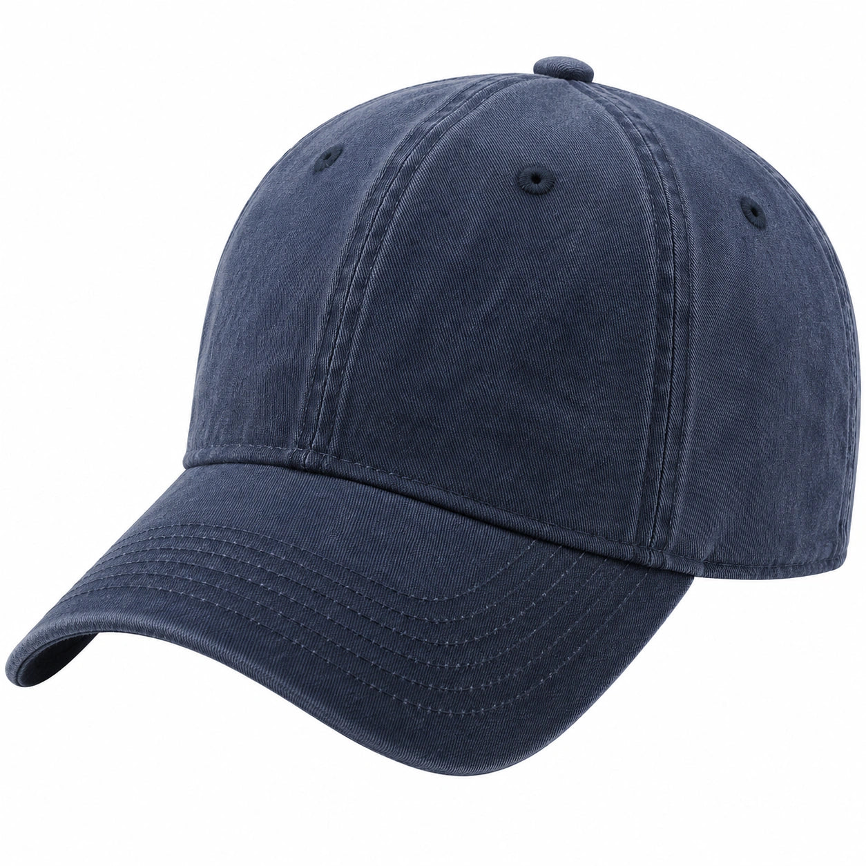 Gorra de Béisbol Ajustable Azul Marino