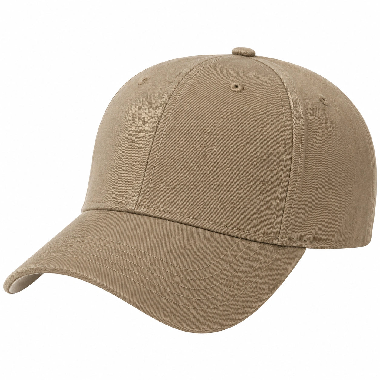 Gorra de Béisbol Beige Ajustable Unisex