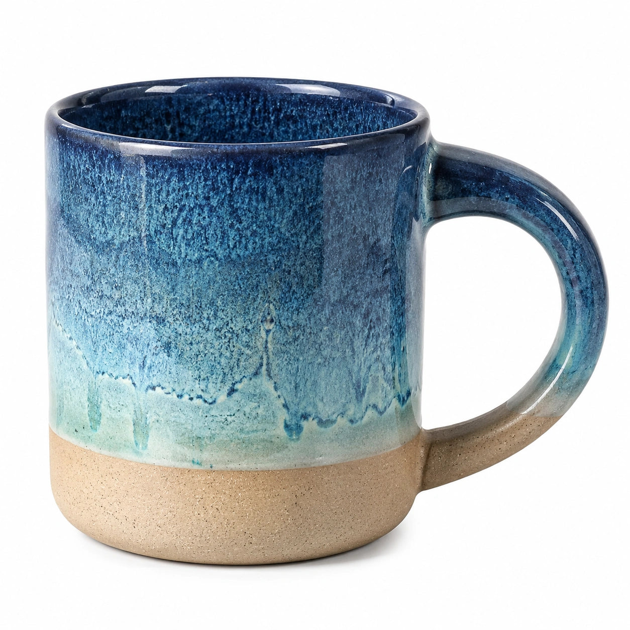 Taza de Cerámica Esmaltada Multicolor 350ml